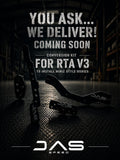 Das Speed RTA V3 -7075 ABS Body Mount Conversion
