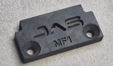 Das Speed MF1 CF Body Adapter ( RTRC V3) Standard