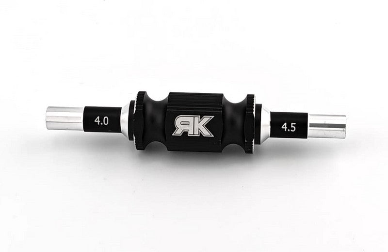 MRK-4301 Marka racing 4.0/4.5mm 7075-T6 Aluminum Thumb Wrench