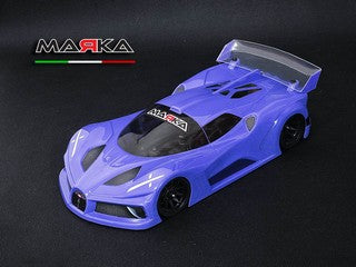 RK-BLD Racing Lexan Body Kit (98mm W/B) - Regular MRK-8040-07
