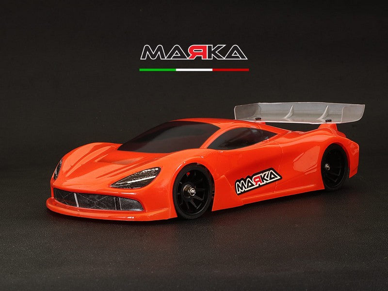 Marka Racing Mini-Z RK-720 Racing Lexan Body Kit (98mm W/B) - Regular