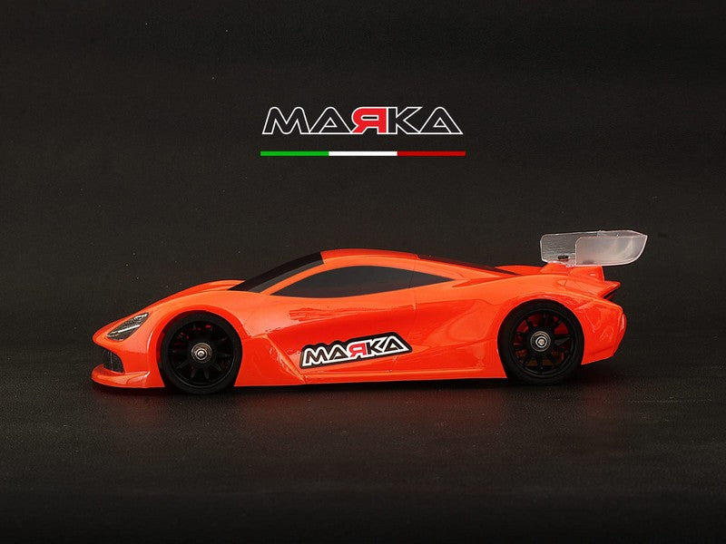 Marka Racing Mini-Z RK-720 Racing Lexan Body Kit (98mm W/B) - Regular