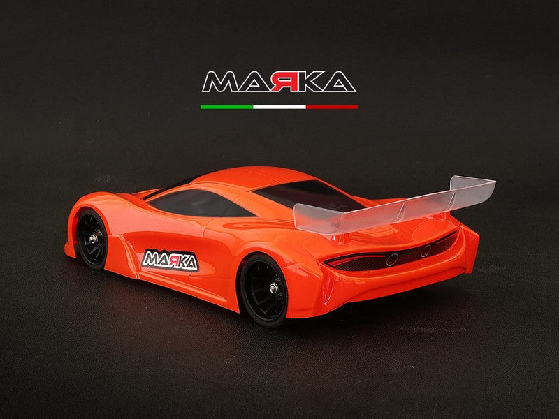 Marka Racing Mini-Z RK-720 Racing Lexan Body Kit (98mm W/B) - Regular