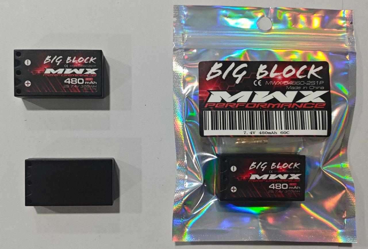 MWX 480mah hard case battery (MX-SB-480)