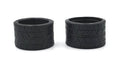 Marka V1 Mini-Z RCP Rubber Rear Radial Tire 05° - Very Soft - 14mm (2Pcs)