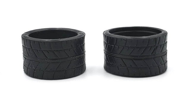 Marka V1 Mini-Z RCP Rubber Rear Radial Tire 05° - Very Soft - 14mm (2Pcs)
