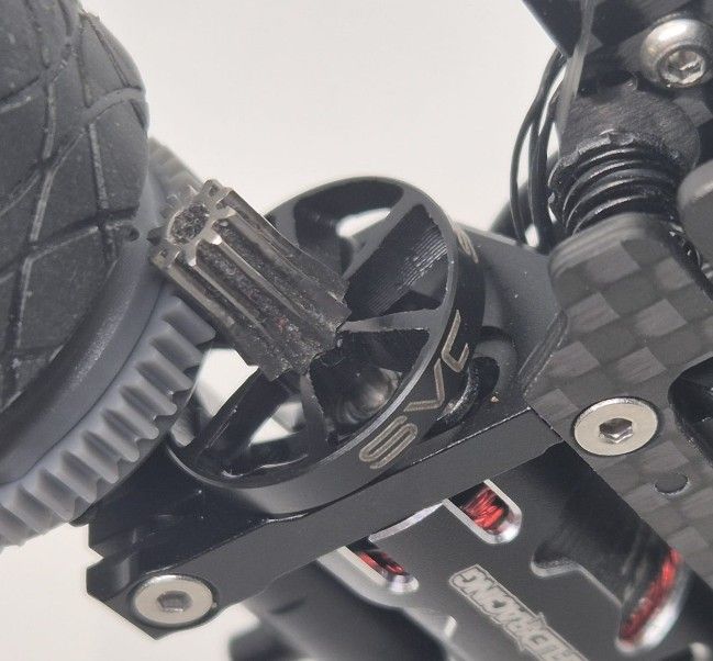 Das Speed Rotor Fan DAS-0009