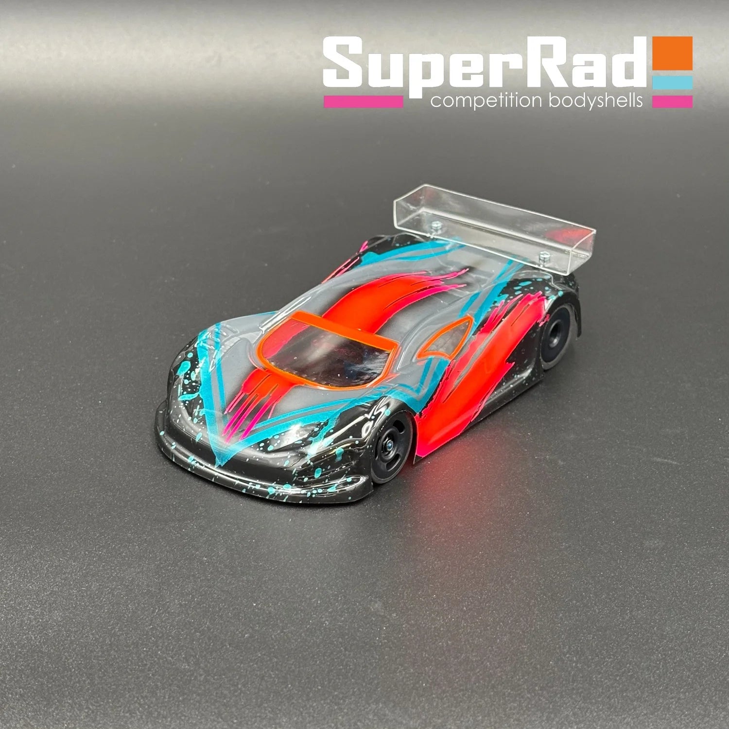 SR-51 SuperKyrak 1/28 GT Body