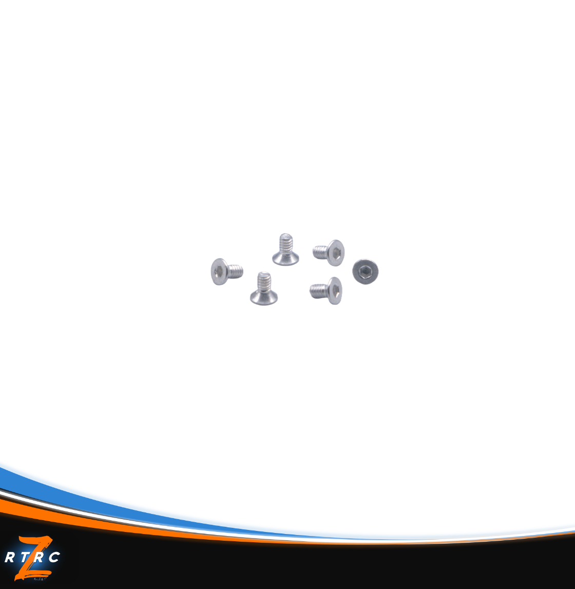 M2*4 TF 1.5 Aluminum Screw Kit for Sidewall Kit – RT042 V3